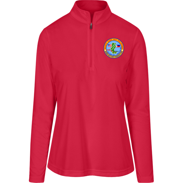 Subic Cubi Pt 10 Team 365 Ladies' Zone Quarter Zip