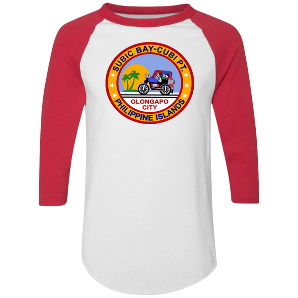 Subic Cubi Pt 03 Colorblock Raglan Jersey