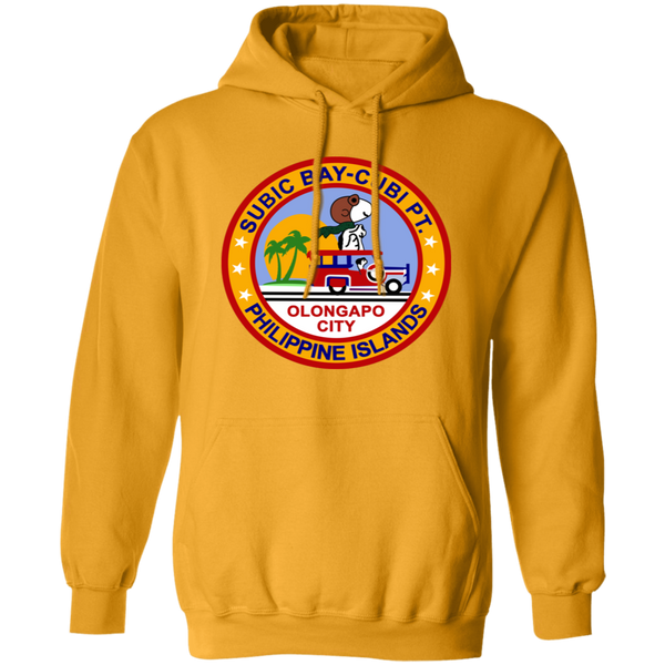 Subic Cubi Pt 01 Pullover Hoodie