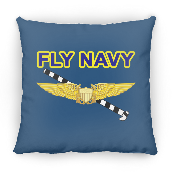 Fly Navy Tailhook 3 Pillow - Large Square