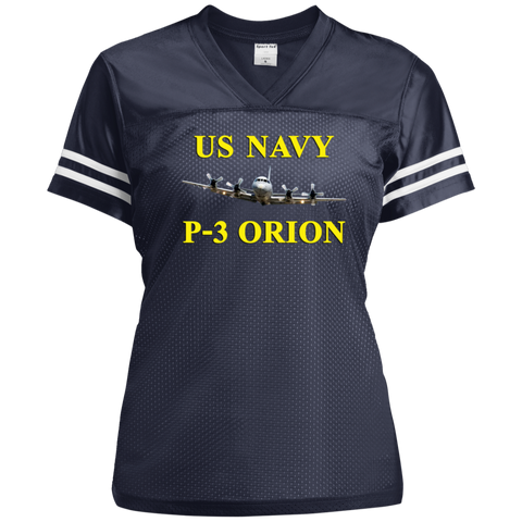 US Navy P-3 3 Ladies' Replica Jersey