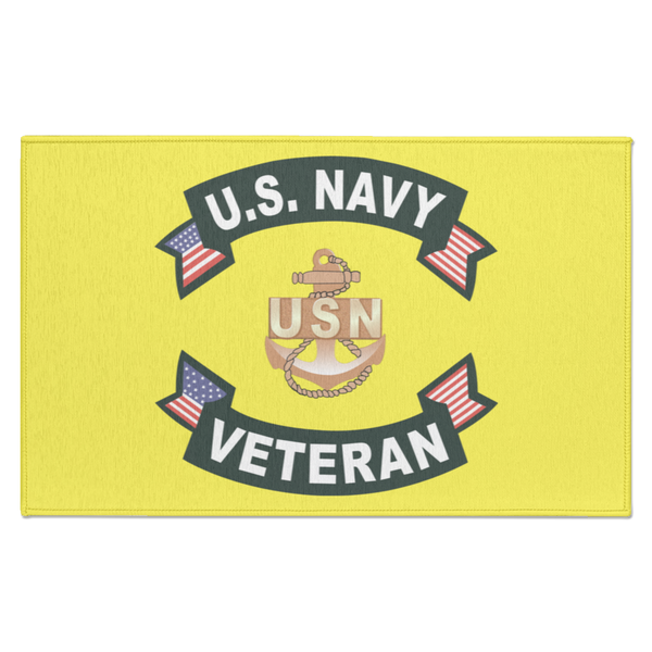 Navy Vet 1 Indoor Doormat