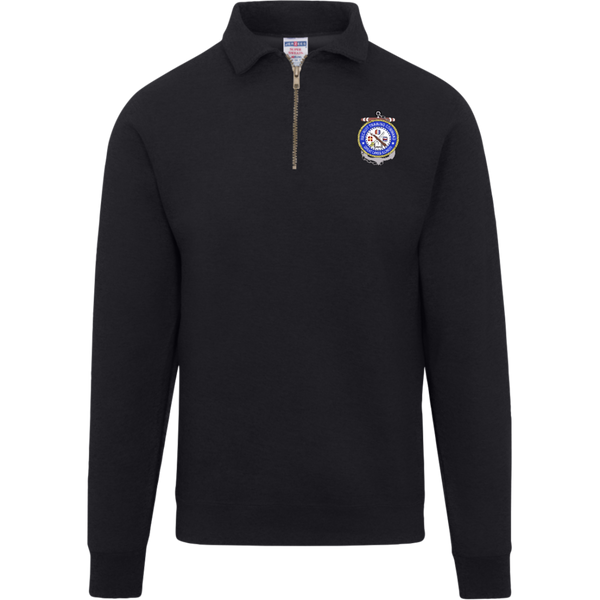 RTC Great Lakes 2 Jerzees Fleece Quarter Zip Pullover