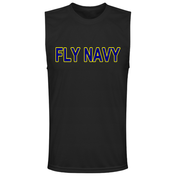 Fly Navy 2 Team 365 Muscle T-Shirt