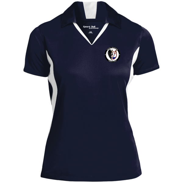 VP 24 1 Ladies' Colorblock Performance Polo