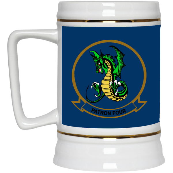 VP 04 4 Beer Stein - 22oz