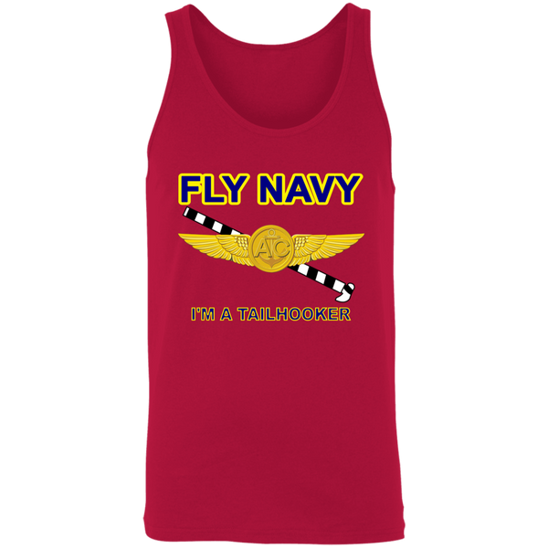 Fly Navy Tailhooker 2 Unisex Tank