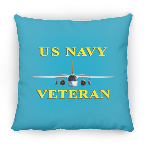 Navy Vet 3 Pillow - Large Square