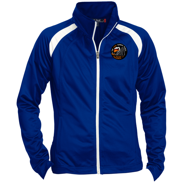 VP 64 1 Ladies' Raglan Sleeve Warmup Jacket