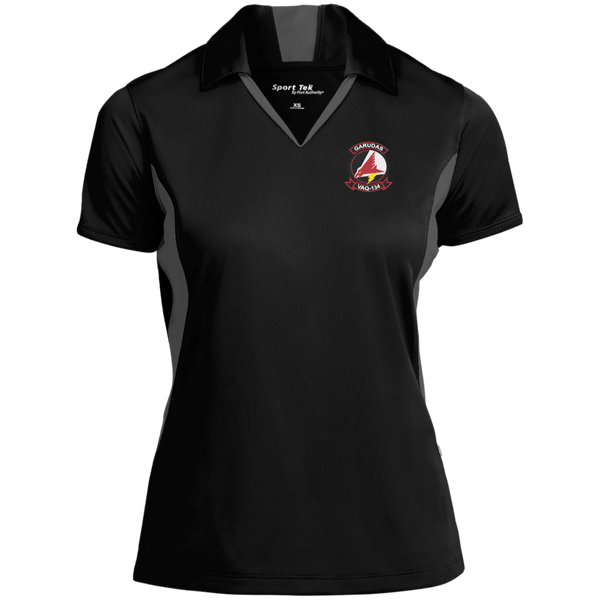 VAQ 134 1 Ladies' Colorblock Performance Polo