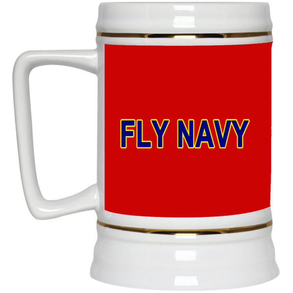 Fly Navy 2 Beer Stein - 22oz