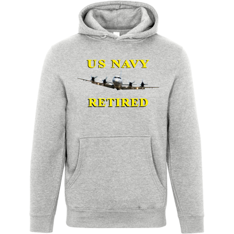 Navy Retired 1 Lane Seven Unisex Premium Hoodie