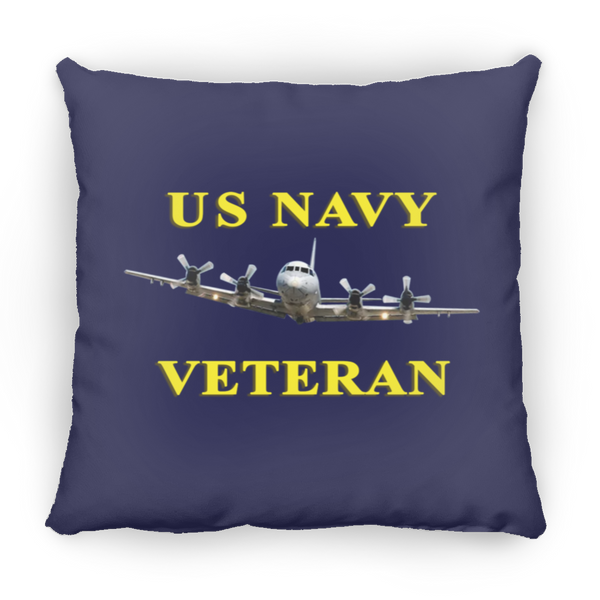 Navy Vet 2 Pillow - Medium Square