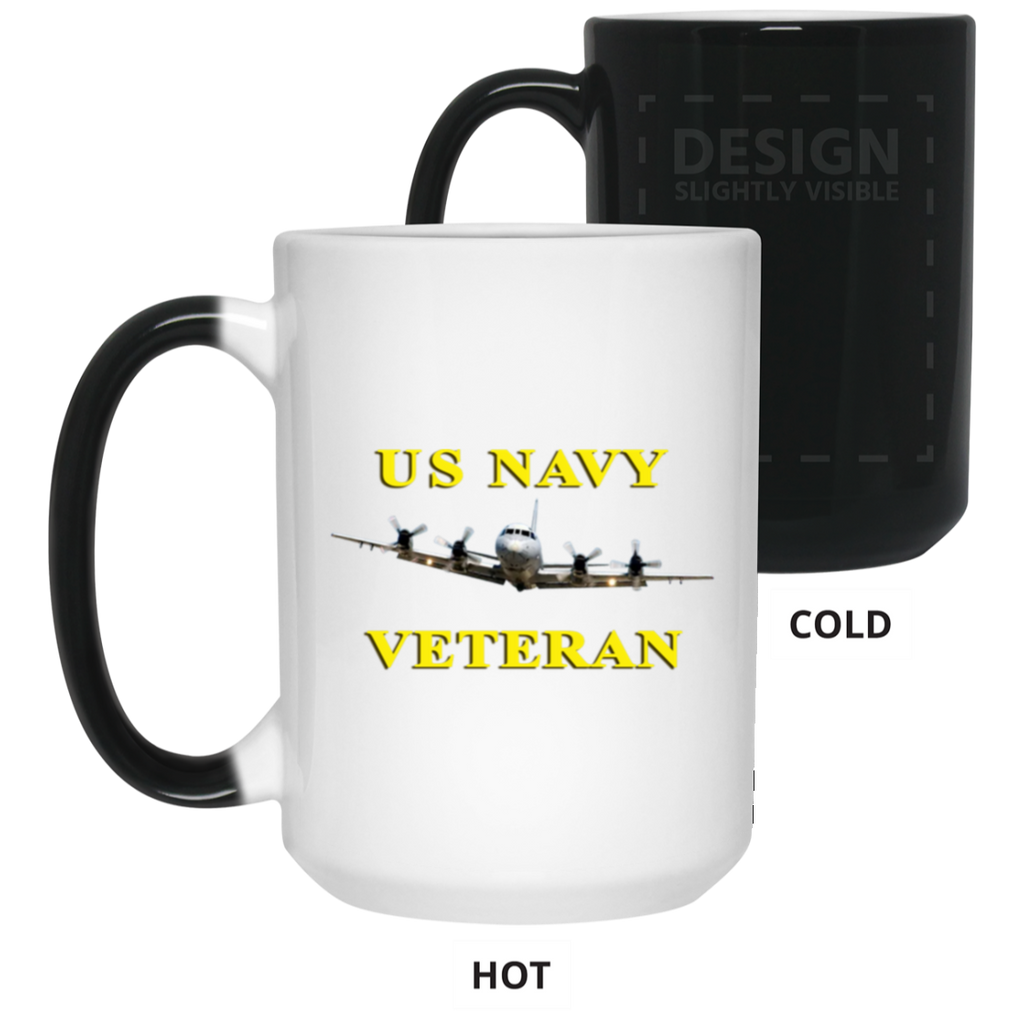 Navy Vet 2 Color Changing Mug - 15oz