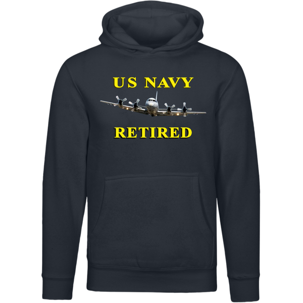 Navy Retired 1 Lane Seven Unisex Premium Hoodie