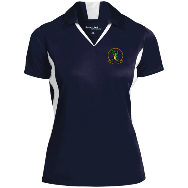 VP 04 4 Ladies' Colorblock Performance Polo