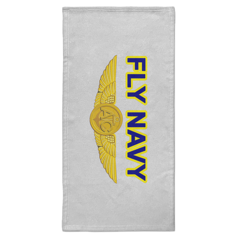 Fly Navy Aircrew Hand Towel - 15x30