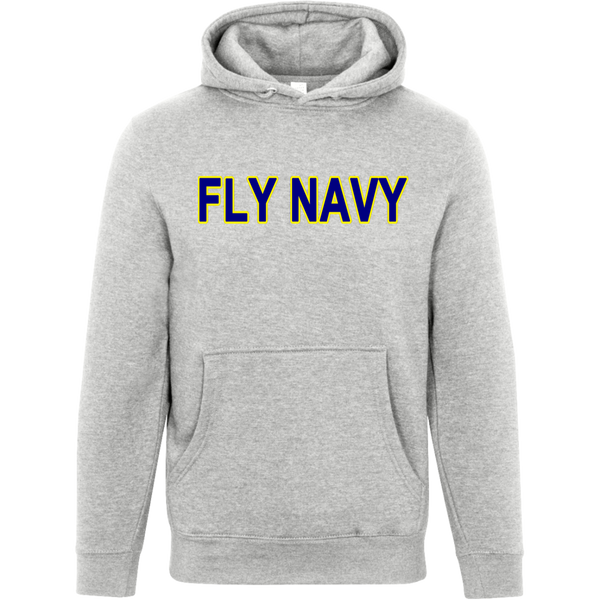 Fly Navy 2 Lane Seven Unisex Premium Hoodie