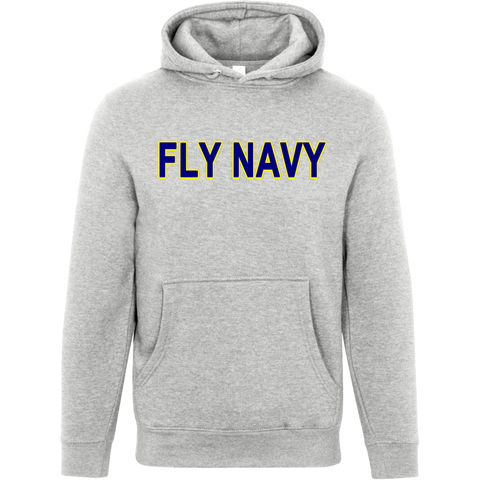 Fly Navy 2 Lane Seven Unisex Premium Hoodie