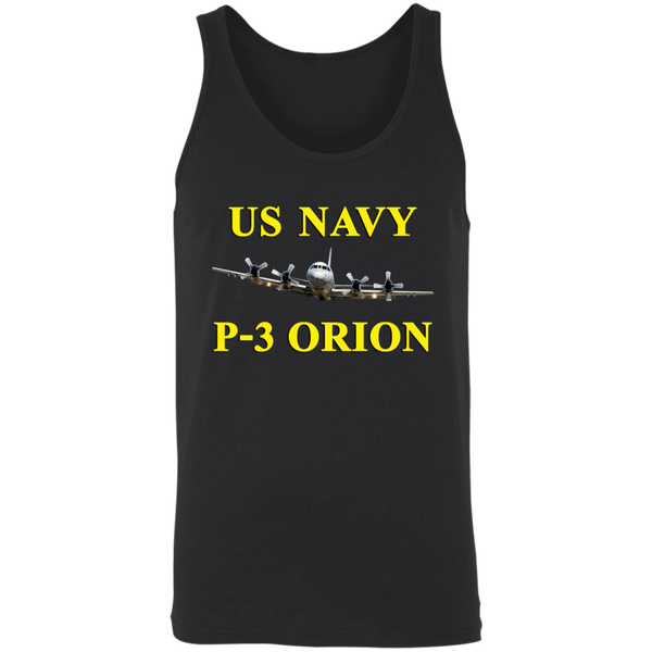 US Navy P-3 3 Unisex Tank