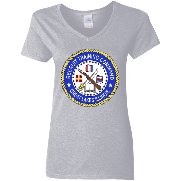 RTC Great Lakes 1 Ladies' V-Neck T-Shirt