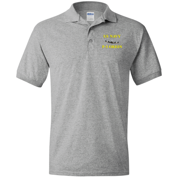 US Navy P-3 3 Jersey Polo Shirt