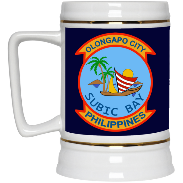 Subic Cubi Pt 04 Beer Stein - 22oz