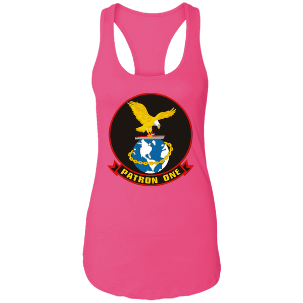 VP 01 3 Ladies' Ideal Racerback Tank