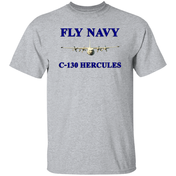 Fly Navy C-130 1 Custom Ultra Cotton T-Shirt