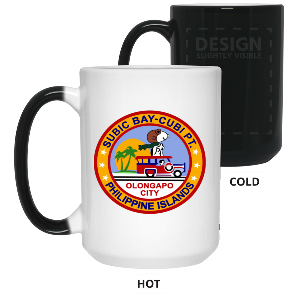 Subic Cubi Pt 01 Color Changing Mug - 15oz