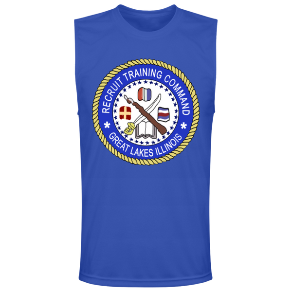 RTC Great Lakes 1 Team 365 Muscle T-Shirt