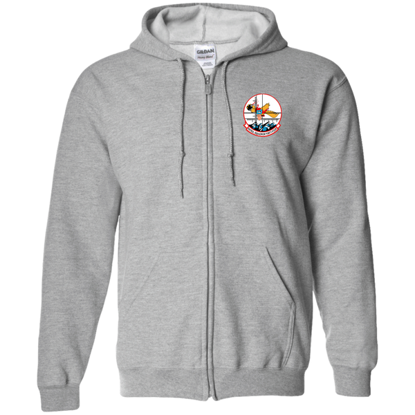 VP 44 1 Zip Up Hooded Sweatshirt