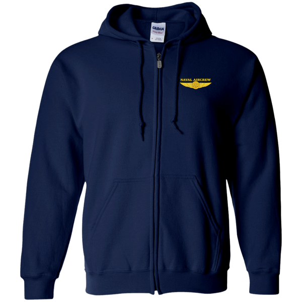 Aircrew 3 Zip Up Hooded Sweatshirt