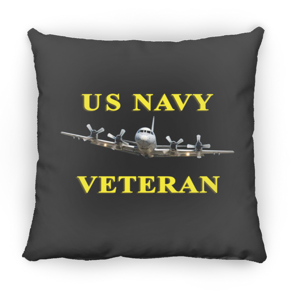 Navy Vet 2 Pillow - Medium Square