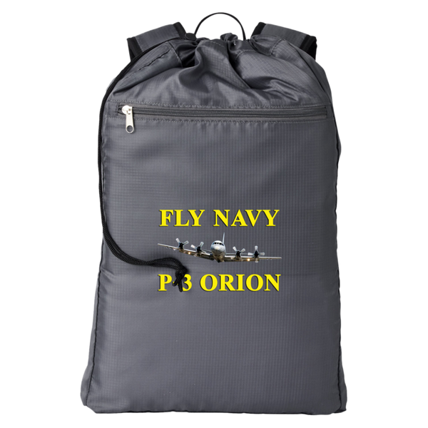 Fly Navy P-3 3 Getaway Cinchback Backpack