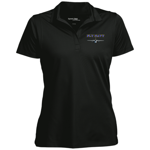 Fly Navy S-3 2 Ladies' Micropique Sport-Wick® Polo