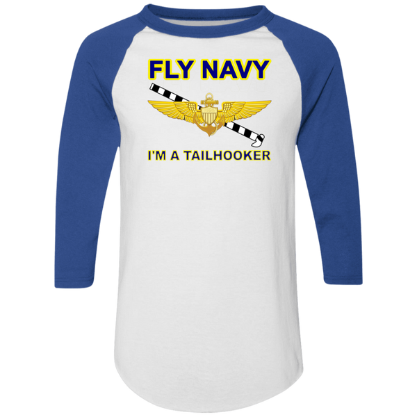 Fly Navy Tailhooker 1 Colorblock Raglan Jersey