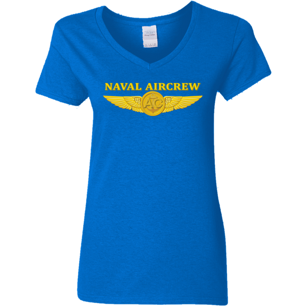 Aircrew 3 Ladies' V-Neck T-Shirt