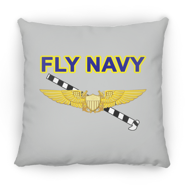 Fly Navy Tailhook 3 Pillow - Large Square