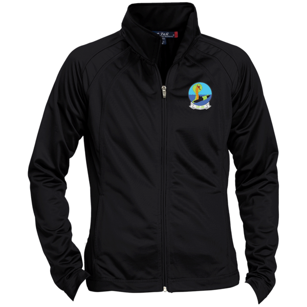 VP 60 1 Ladies' Raglan Sleeve Warmup Jacket