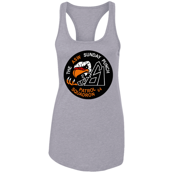 VP 64 1 Ladies' Ideal Racerback Tank