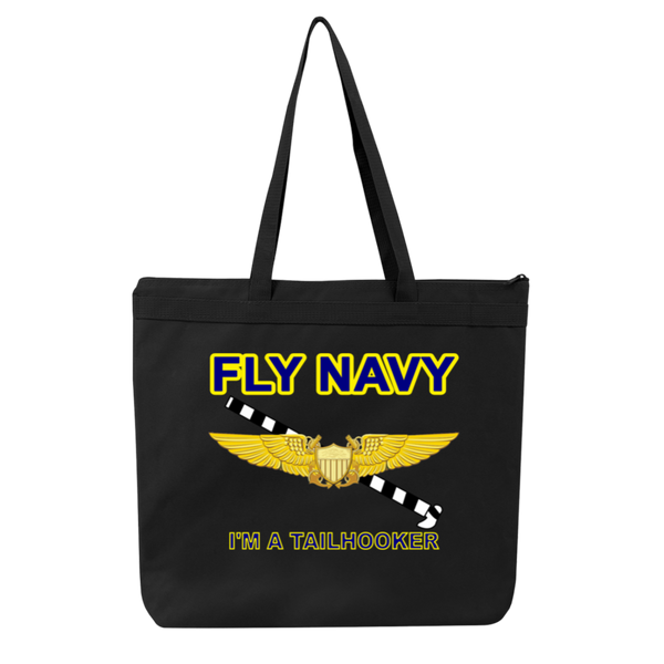 Fly Navy Tailhooker 3 Melody Large Tote