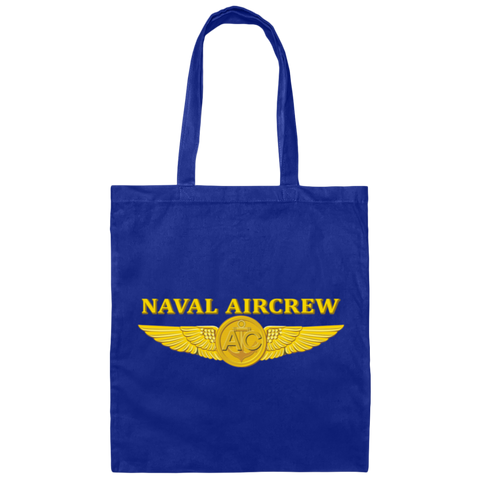 Aircrew 3 Canvas Tote Bag