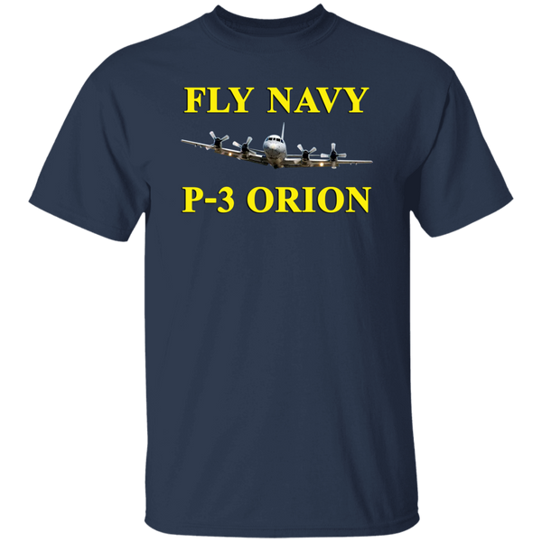 Fly Navy P-3 3 Custom Ultra Cotton T-Shirt