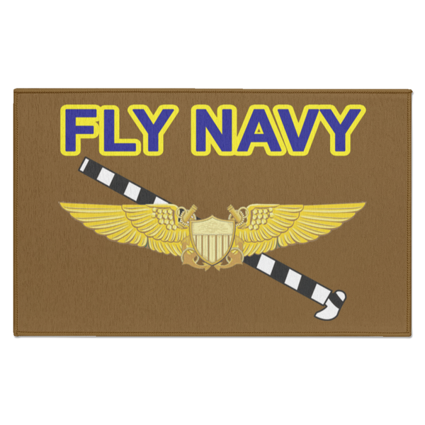 Fly Navy Tailhook 3 Indoor Doormat