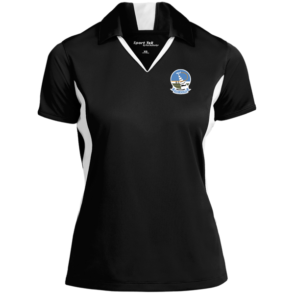 S-3 Viking 9 Ladies' Colorblock Performance Polo