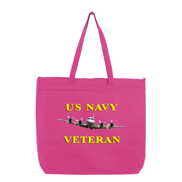 Navy Vet 2 Melody Large Tote