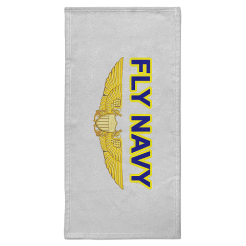 Fly Navy NFO Hand Towel - 15x30