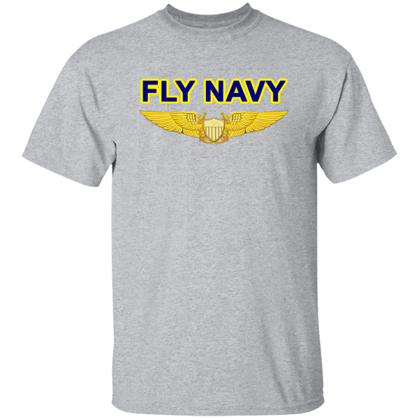 Fly Navy NFO Custom Ultra Cotton T-Shirt