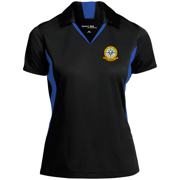 VP 26 5 Ladies' Colorblock Performance Polo